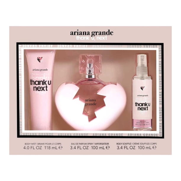 Thank U Next Estuche 3 Piezas Dama EDP 100ml