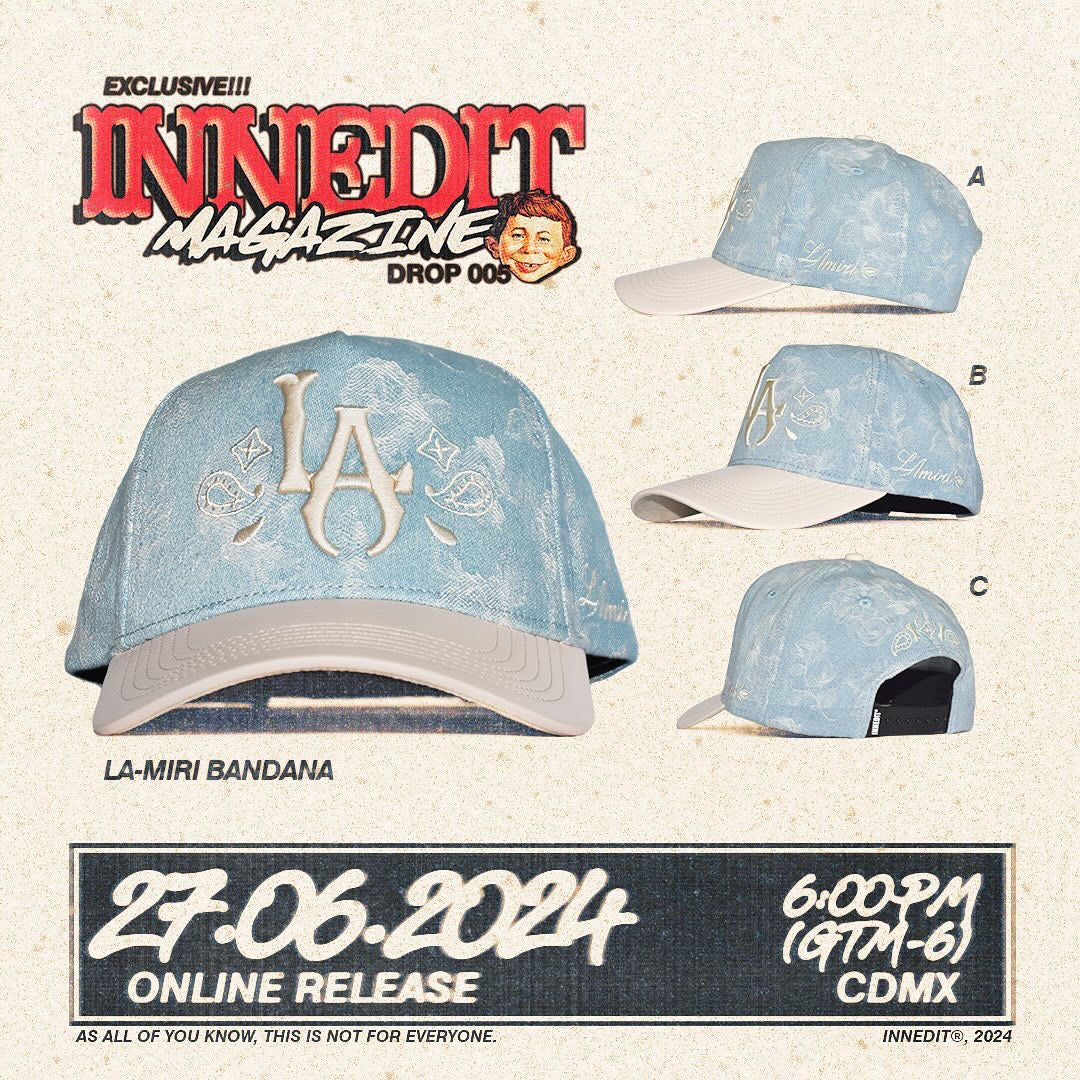 Innedit - LAmiri bandana