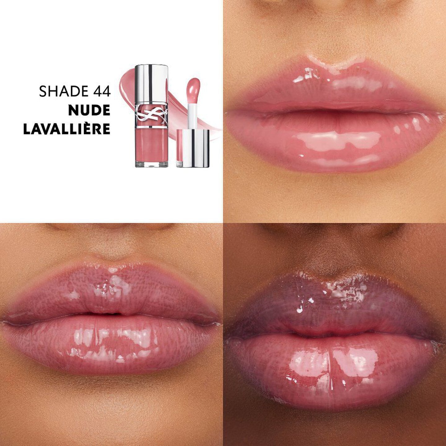 YVESAINTLAURENT - 44 Nube Lavalliere