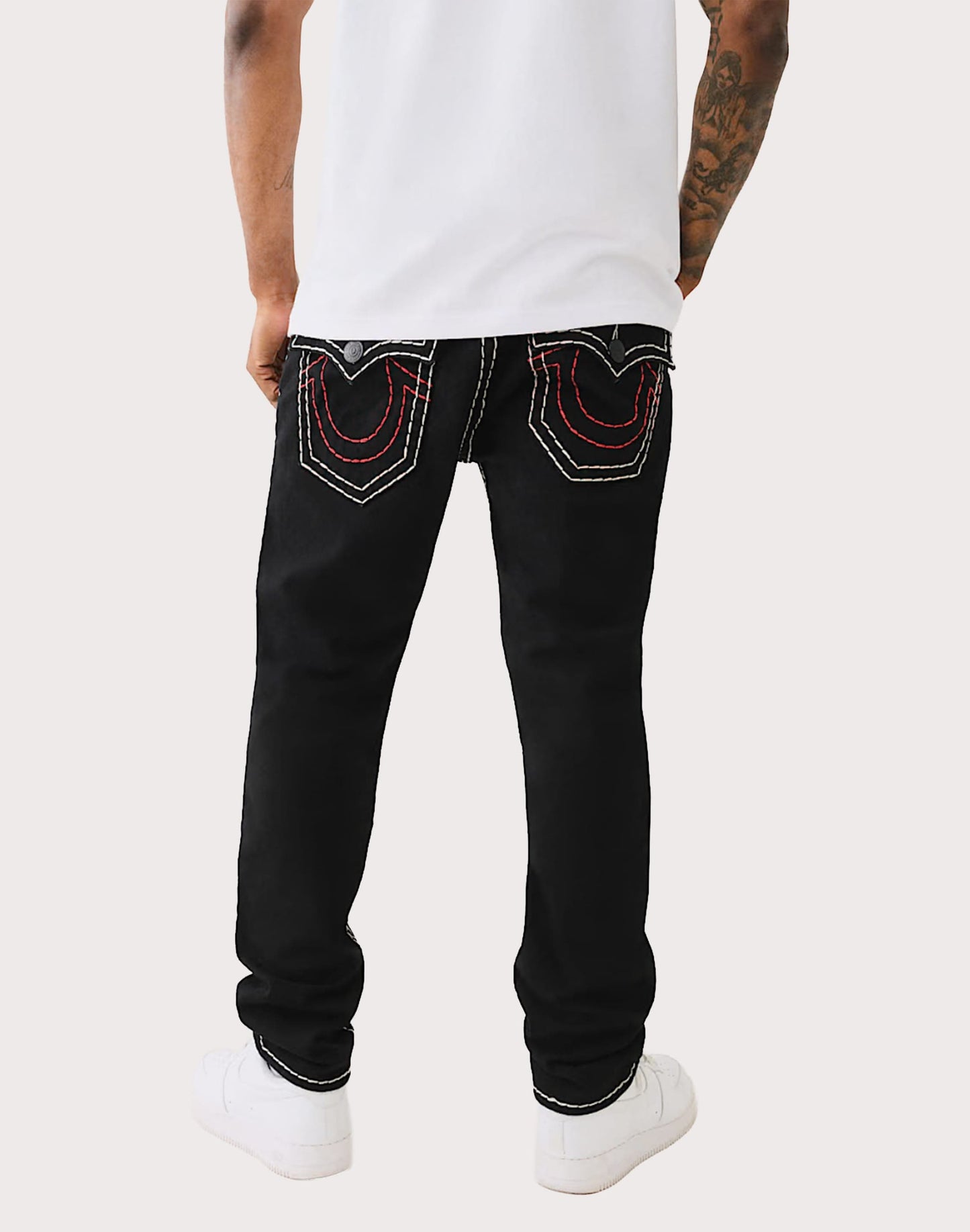 TRUE RELIGION - Rocco Relaxed Skinny