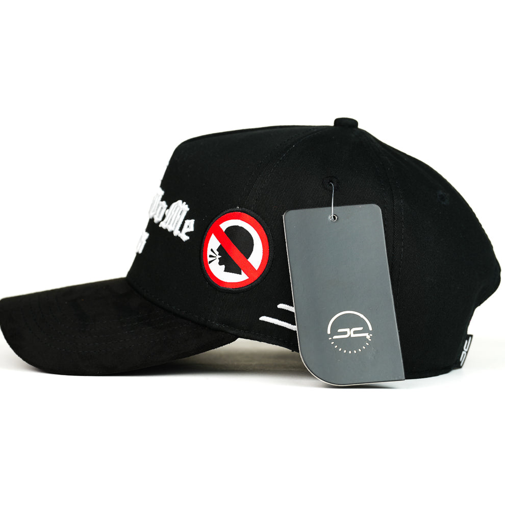 JC Hats GOSSIP BLACK