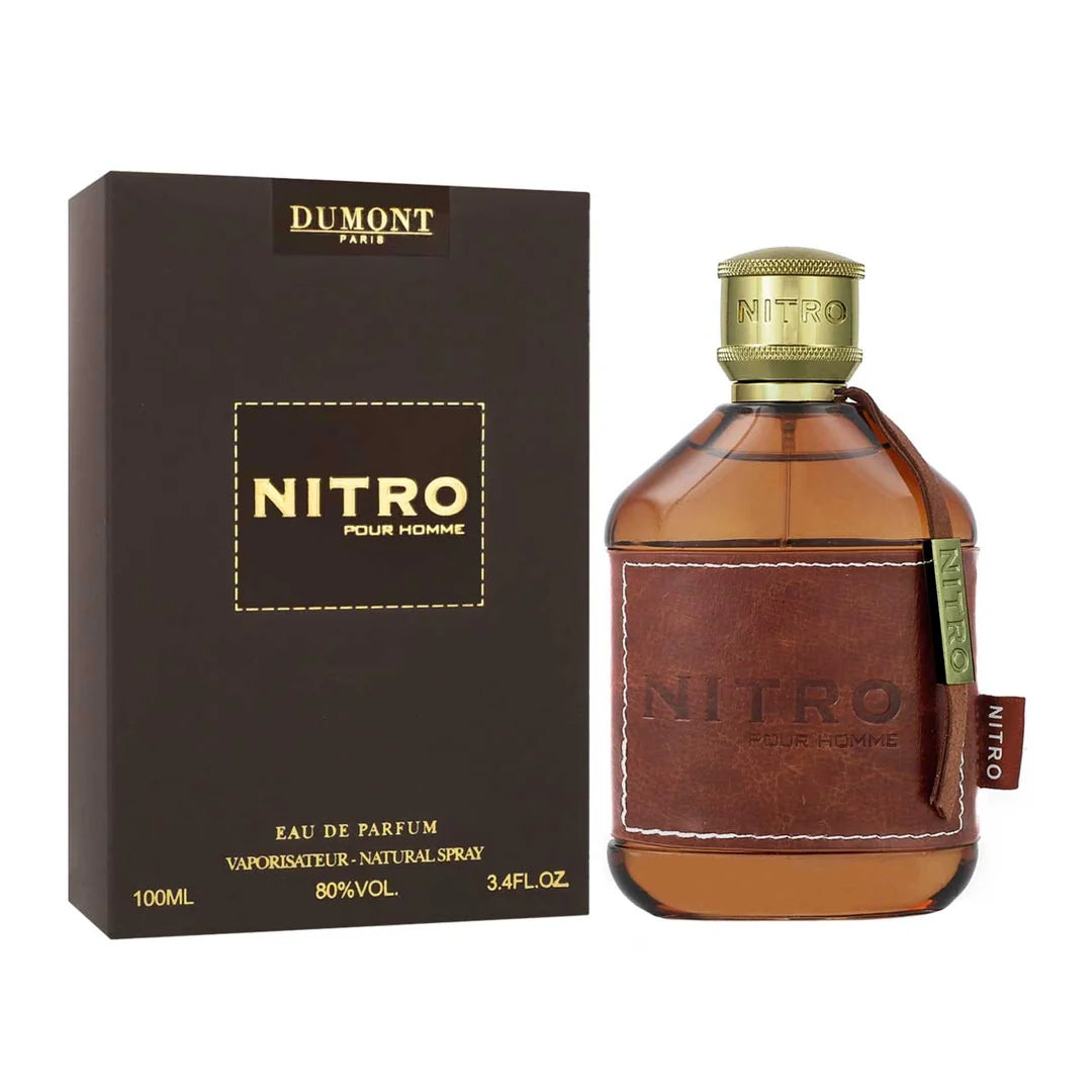 Dumont Nitro Pour Homme EDP 100ml Caballero