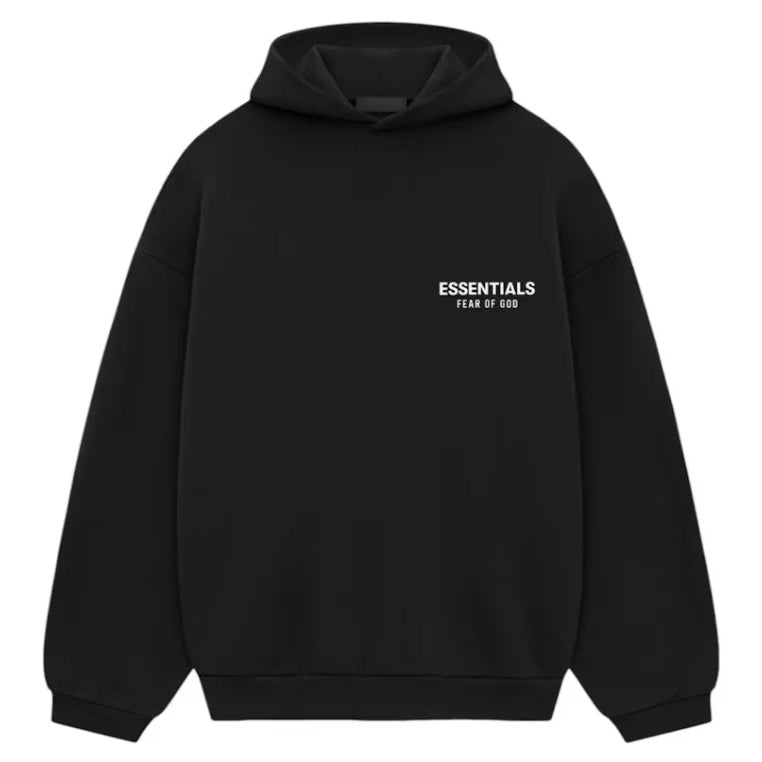 Hoodie ESSENTIALS SS24 Black