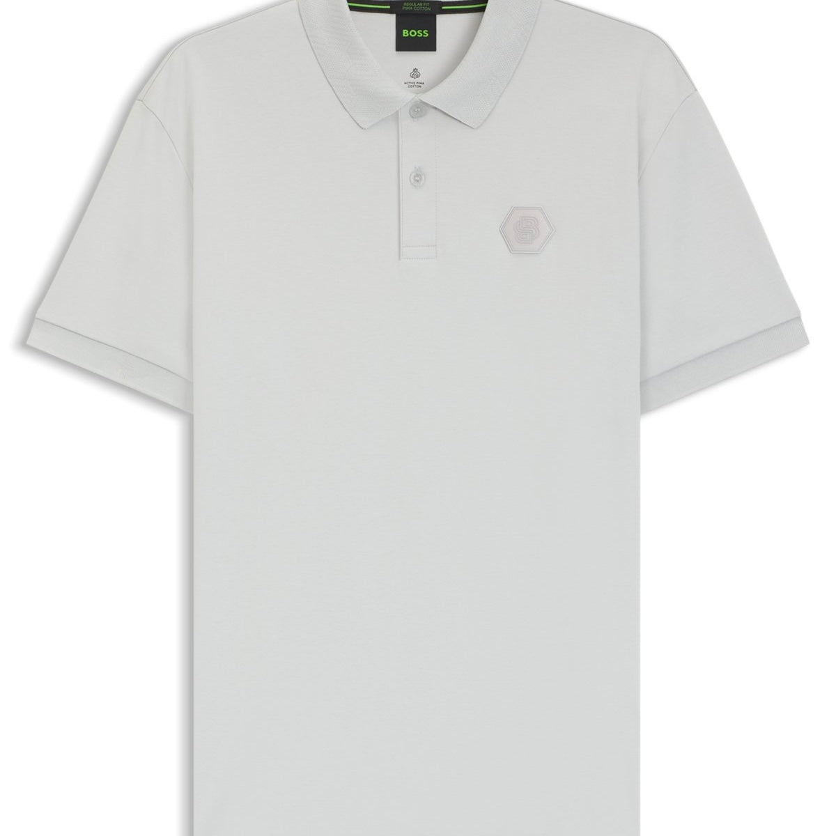 Boss Polo regular fit pima cotton