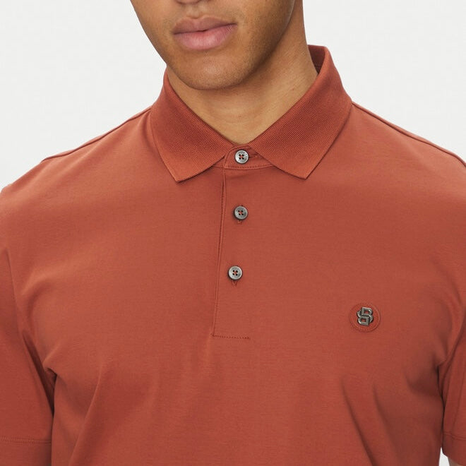 Boss Polo Mercerised
