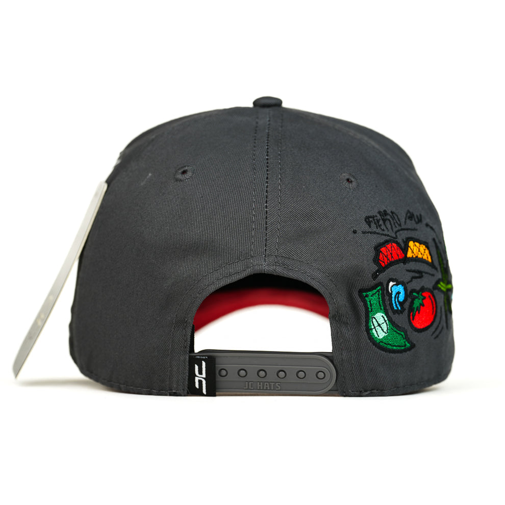 JC Hats SINALOA IS MINE GRAY