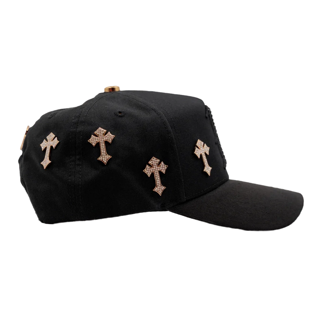 BARBAS HATS - B CHROME I