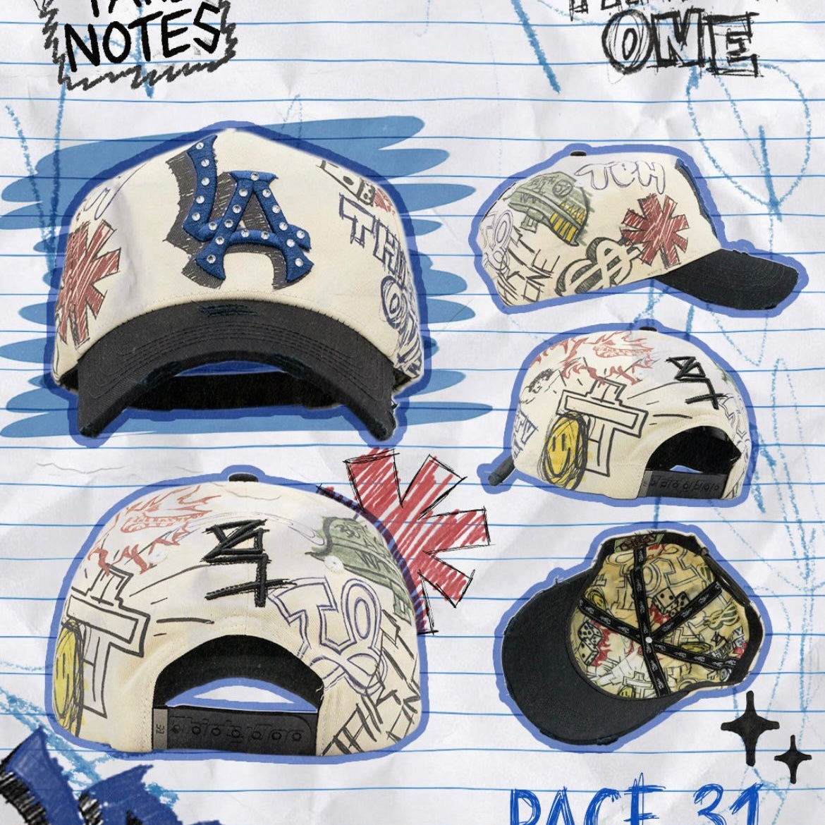 31 HATS "PAGE 31"