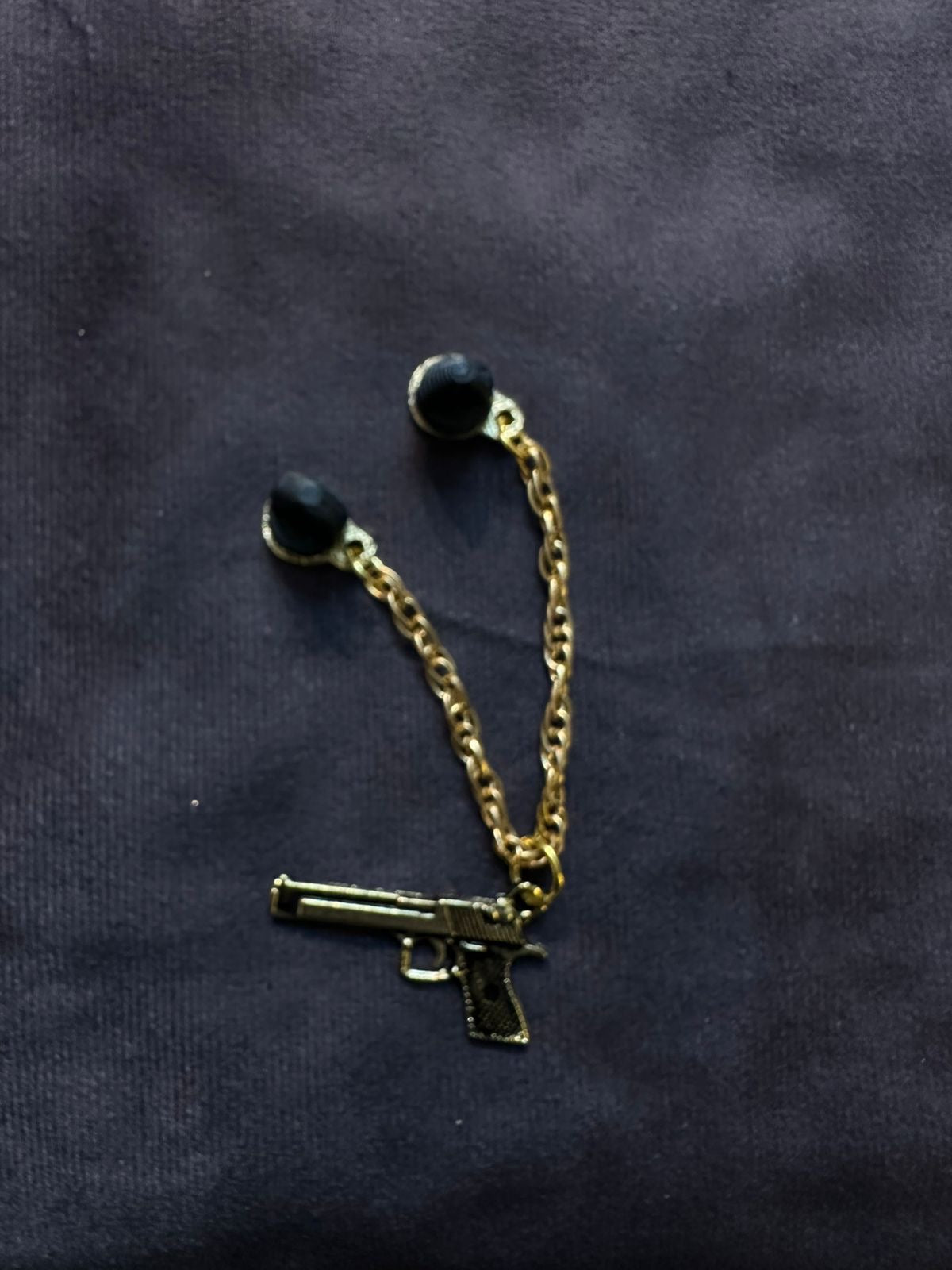 Pin metálico - Cadena