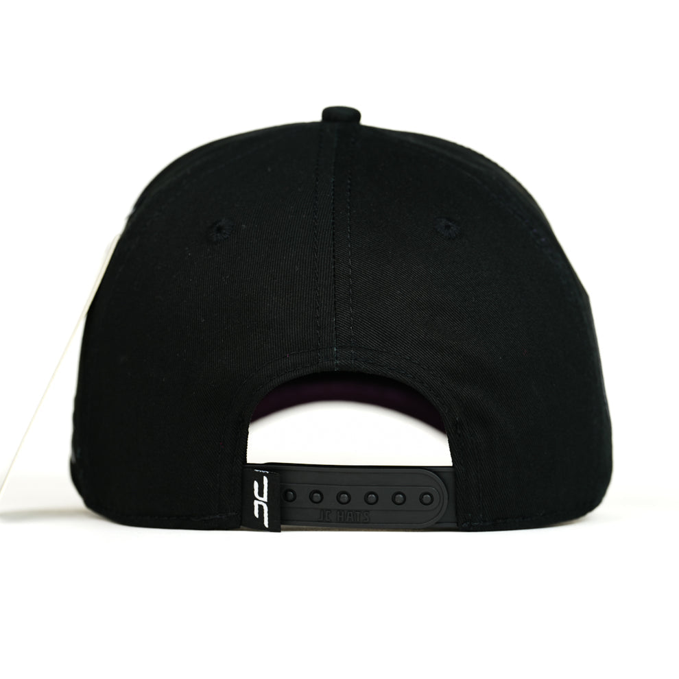 JC Hats GOSSIP BLACK