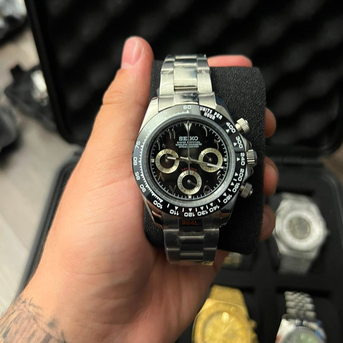 Reloj - Seiko Mod