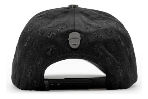 Barbas Hats - Chrome I Blackout