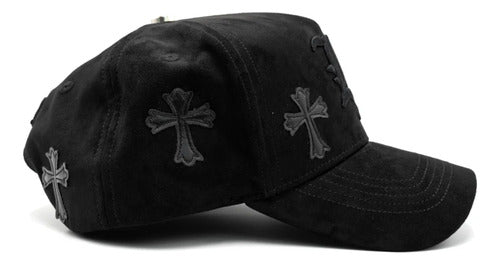 31 Hats - Chrome Total Black