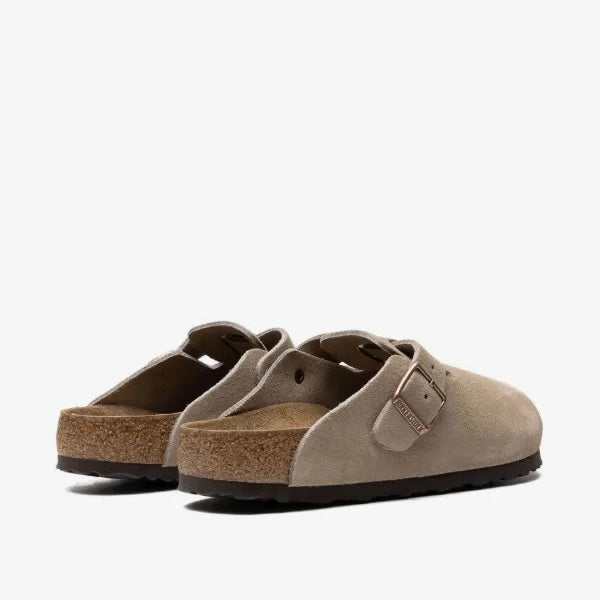 Birkenstock Boston Hombre Taupe