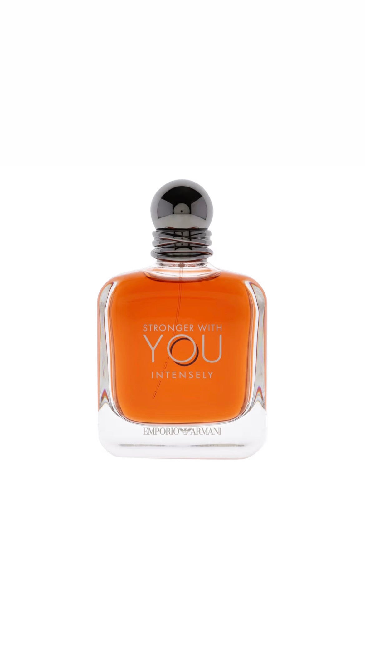 STRONGER
WITH YOU
INTENSLY
100ML EDP EMPORIO
ARMANI