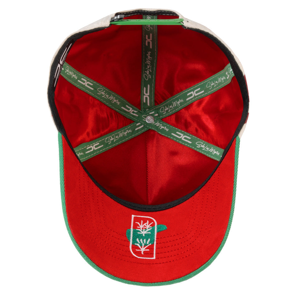 JC Hats GLORY BEIGE GREEN