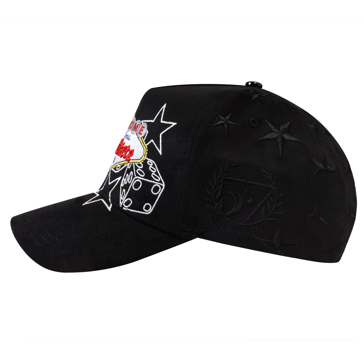 Cincopunto7 - LAS VEGAS BLACK