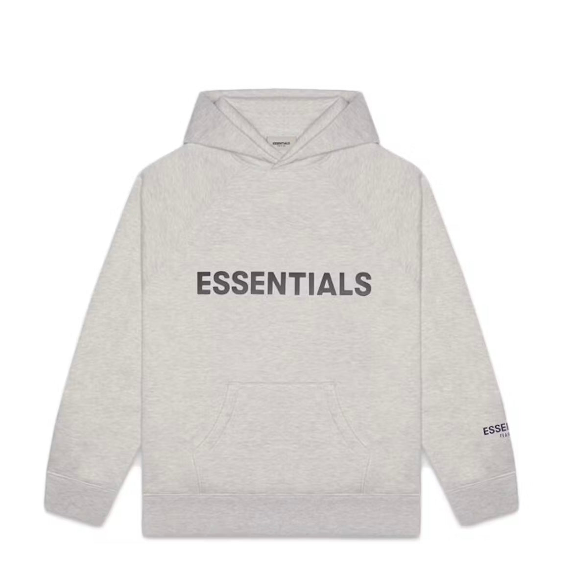 Sudadera Essentials Heather Oatmeal
