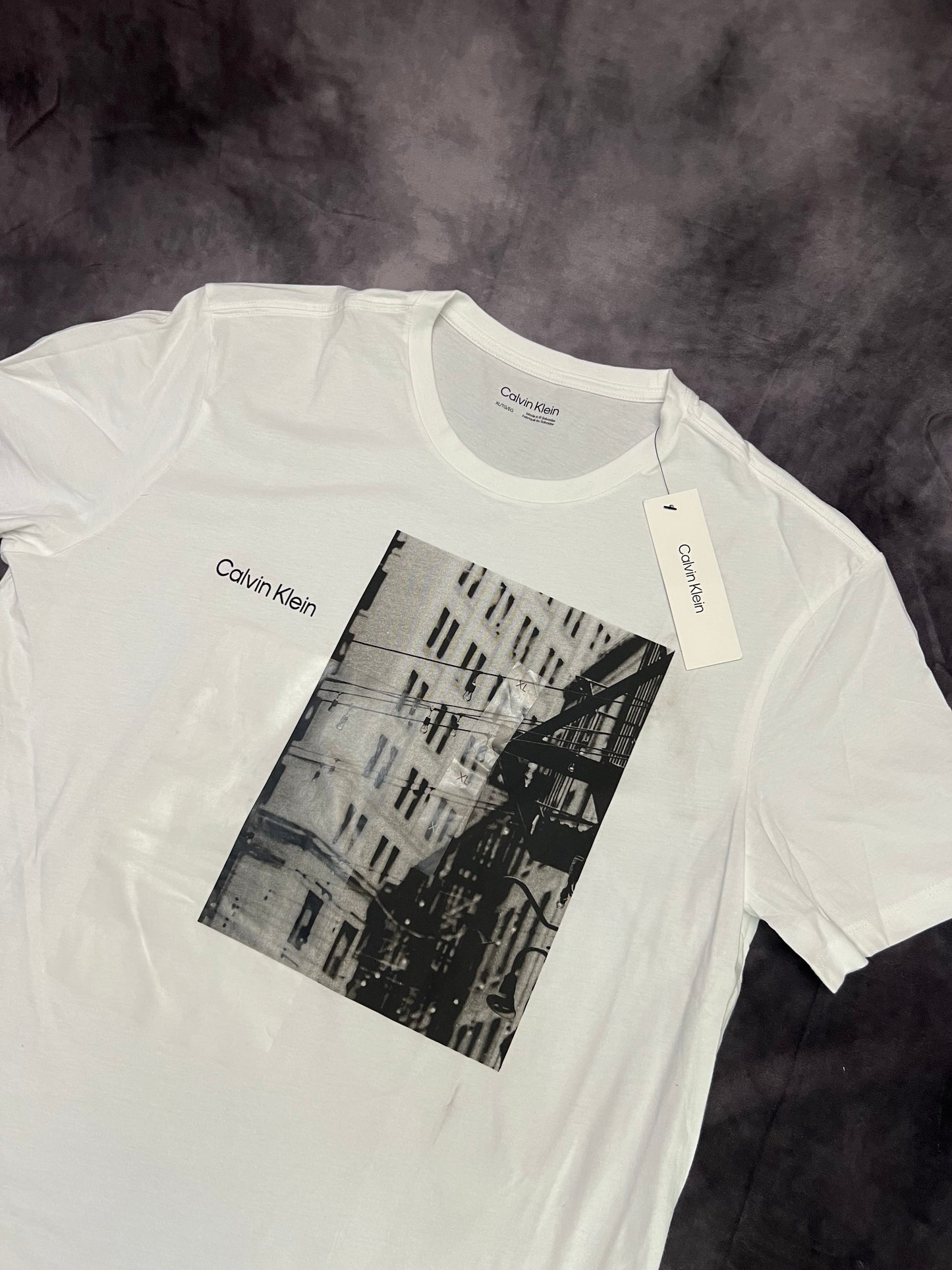 Playera Calvin Klein