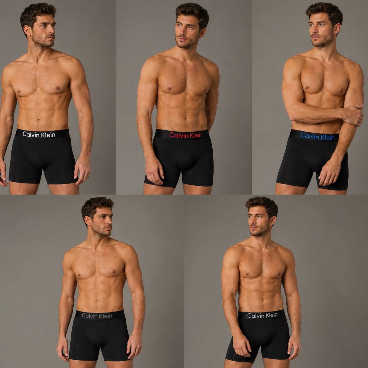 Boxer Calvin Klein - Microfiber Stretch pack 5 piezas