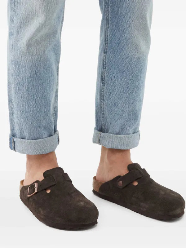 Birkenstock Boston Hombre Moka