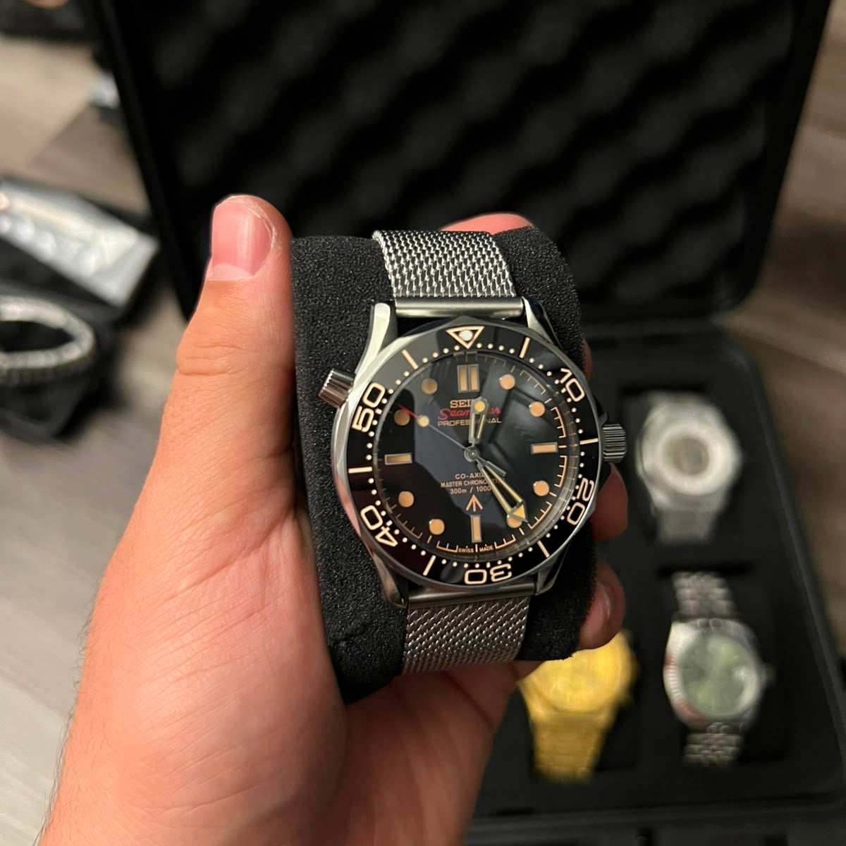 Reloj - Seiko Mod