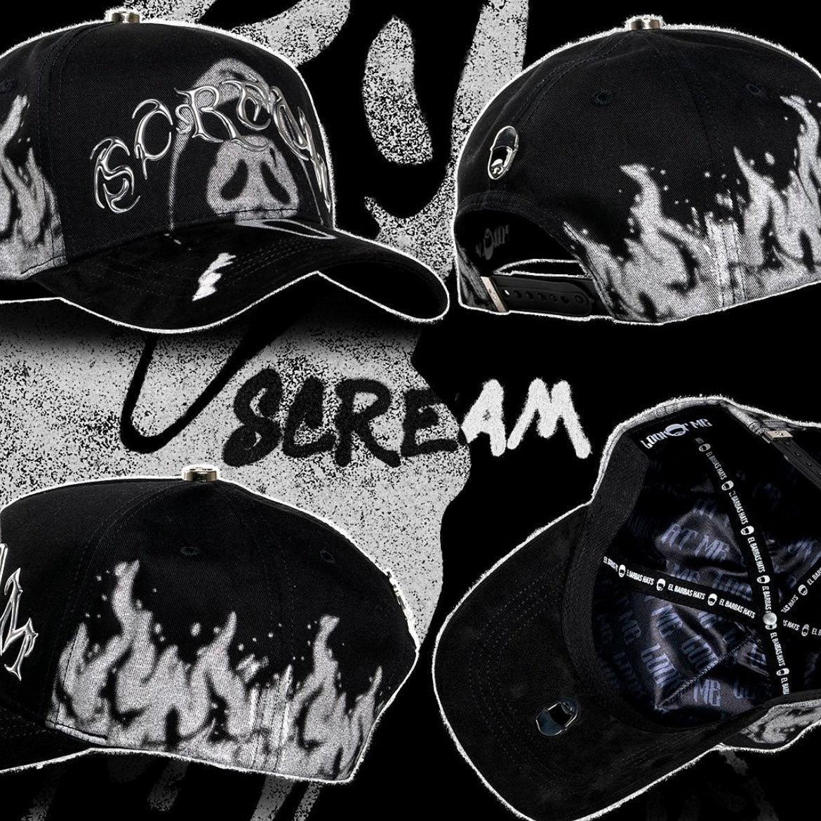 Barbas Hats Scream