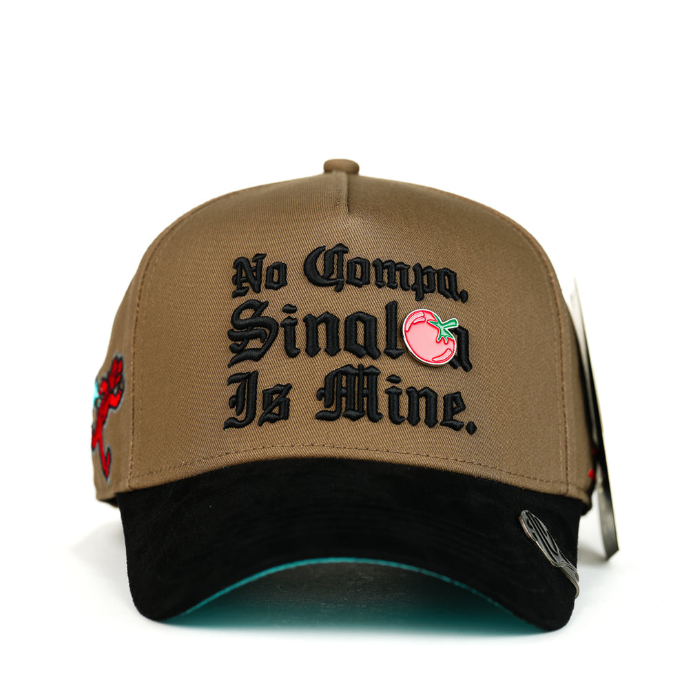 JC Hats SINALOA IS MINE BEIGE
