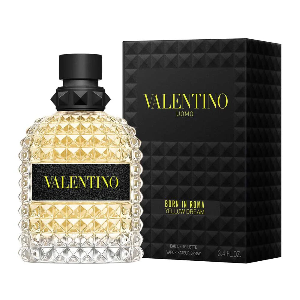 Valentino Uomo Born In Roma Yellow Dream EDT 100ml