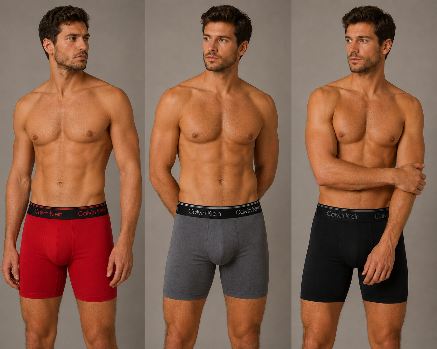 Boxer Calvin Klein - Microfiber Stretch Pack 3 piezas