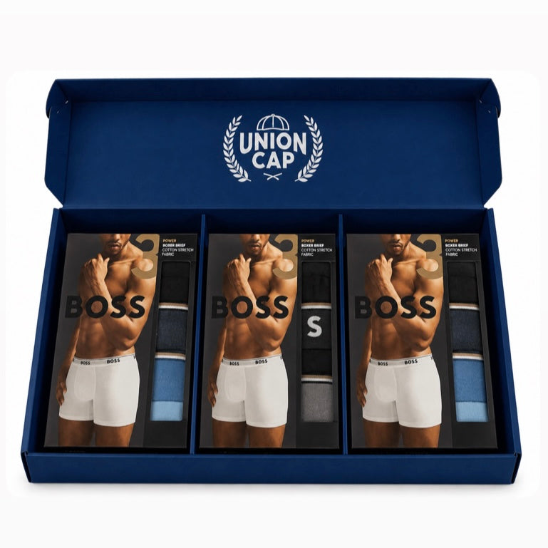 Paquete 3 paquetes de Boxer Boss con 3 piezas cada uno, modelos variados