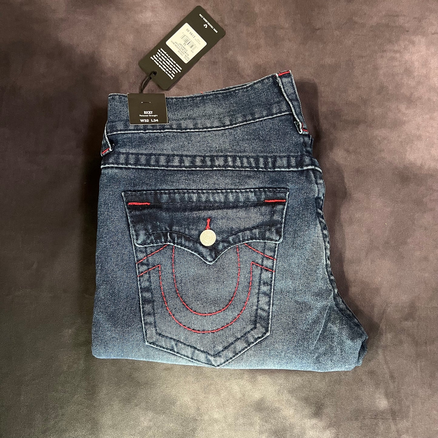 Pantalón TRUE RELIGION - Relaxed Straight