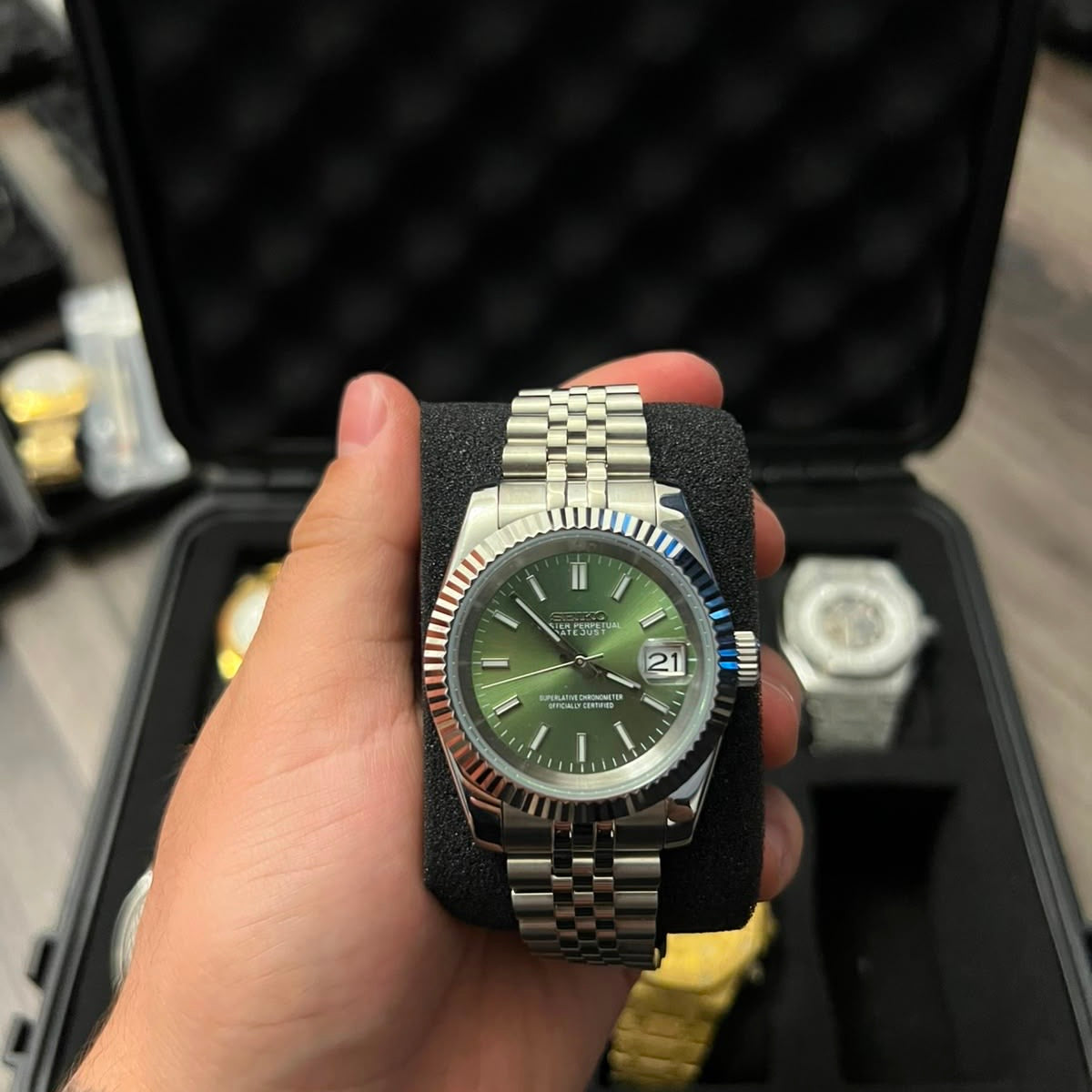 Reloj - Seiko Mod