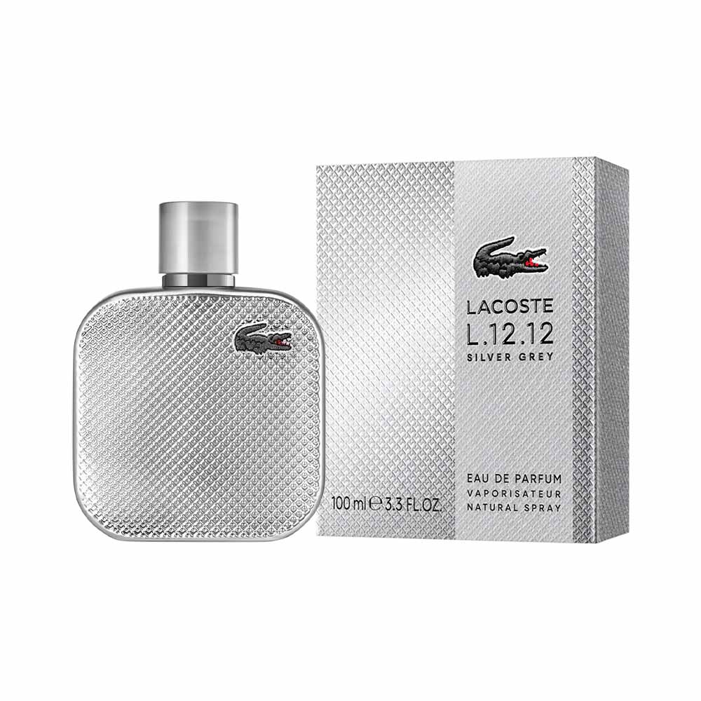 Eau de Lacoste Silver Grey EDP 100ml Caballero