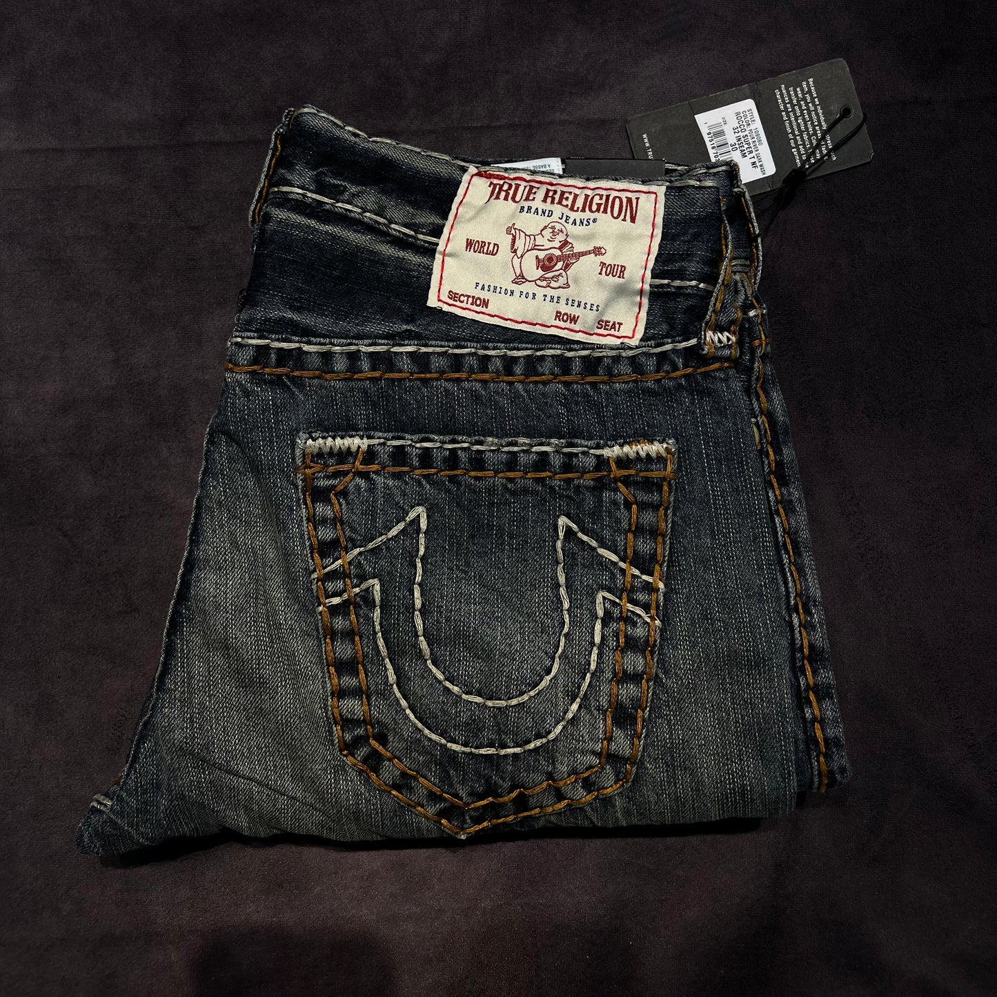 Pantalón TRUE RELIGION corte ROCCO Relaxed Skinny