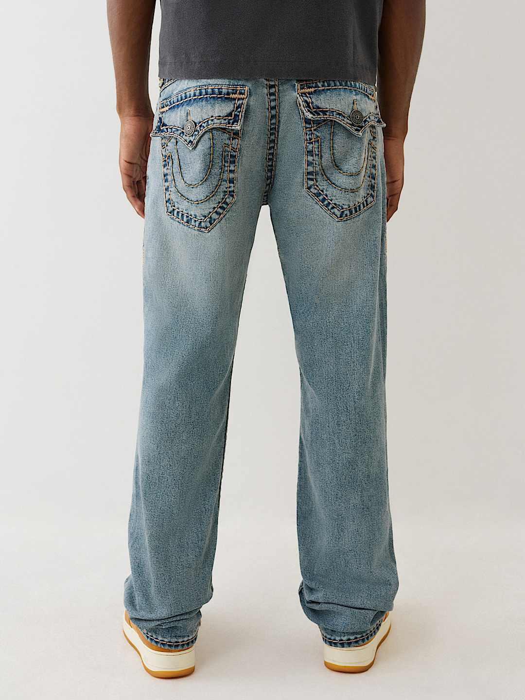 TRUE RELIGION - Ricky Relaxed Straight
