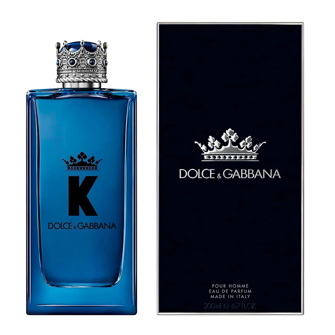 Dolce & Gabbana King EDP 200ml Caballero