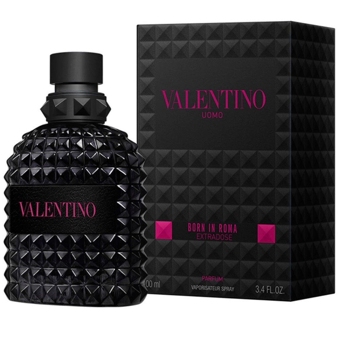 VALENTINO BORN IN ROMA EXTRADOSE UOMO MEN PARFUM 50Ml