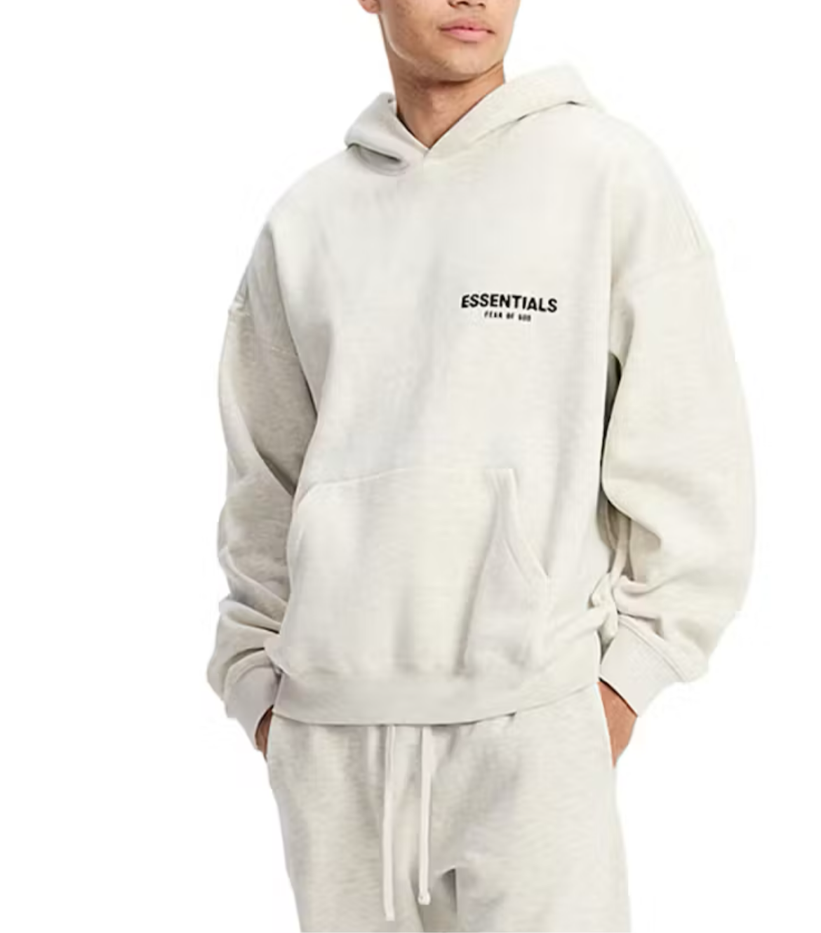 Sudadera Essentials Fear of god Oatmeal