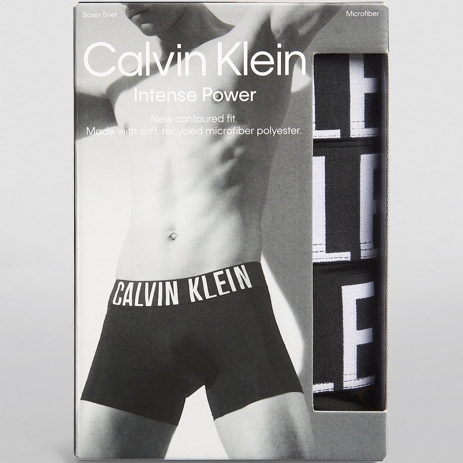 Calvin Klein - 3 piezas Intense Power Microfiber Stretch