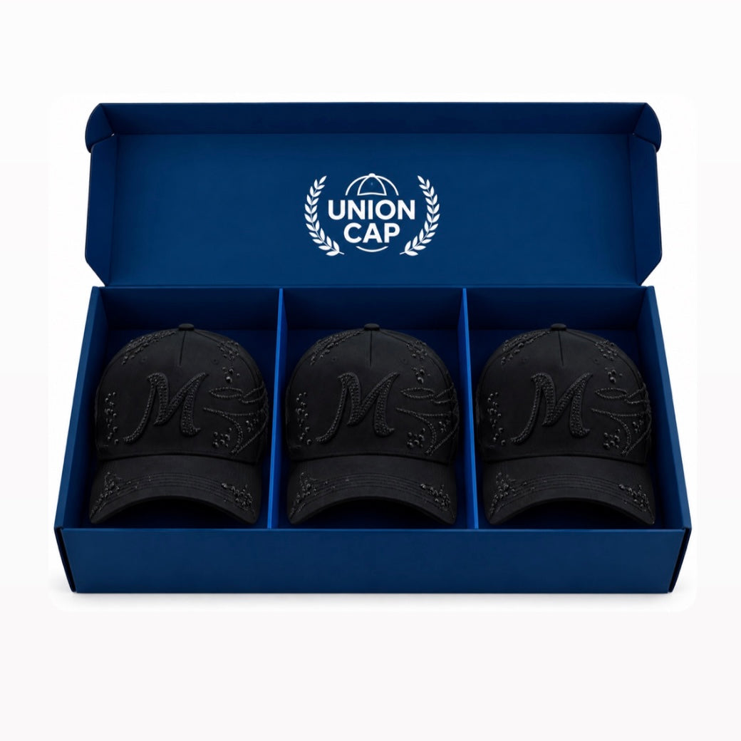 Paquete 3 mago total Black 31 Hats
