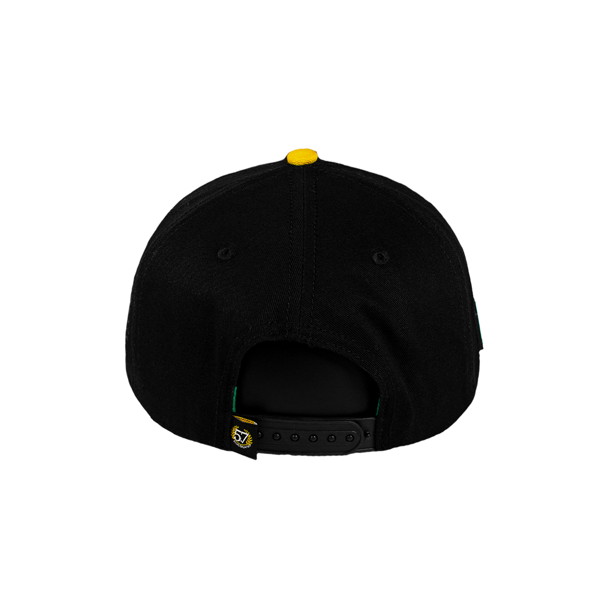Cincopunto7 - GOOD LUCKY BLACK & GREEN CURVA