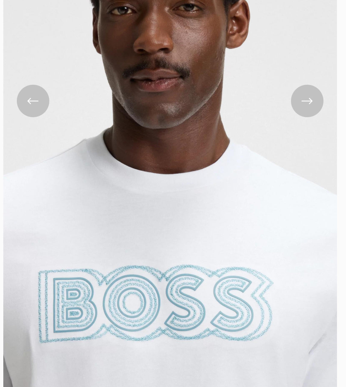 Playera BOSS