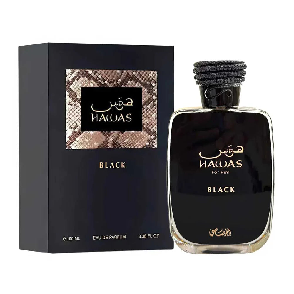 Hawas Black EDP 100ml- Caballero