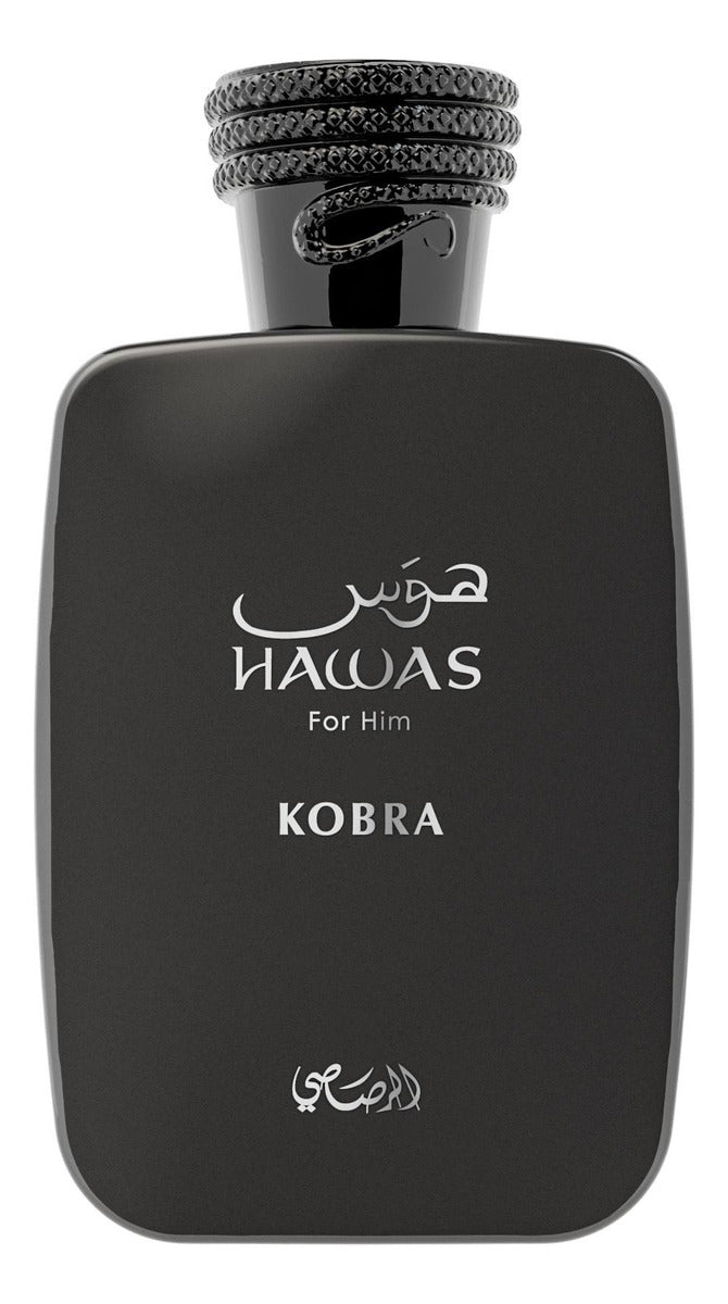 HAWAS KOBRA
100ML EDP RASSASI