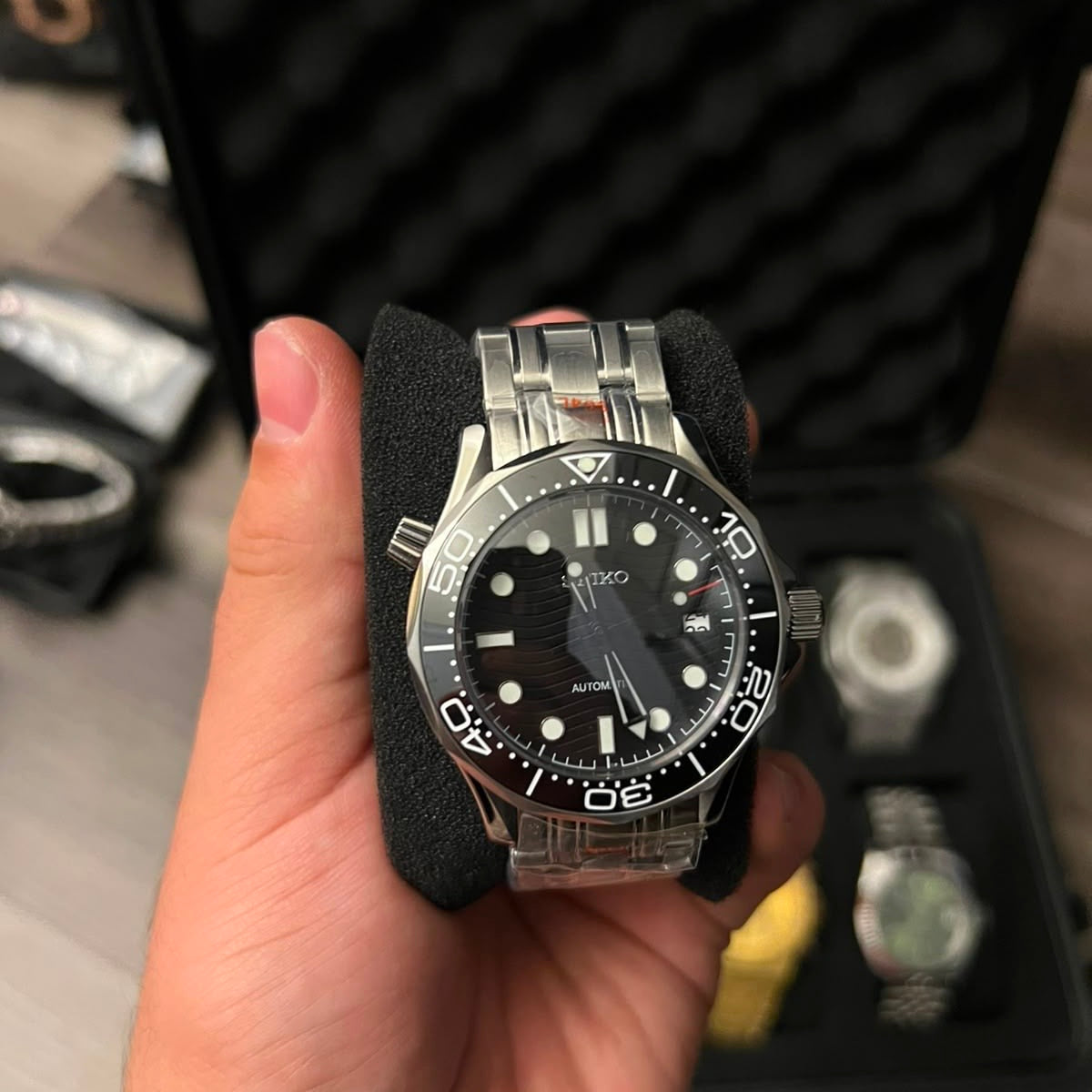 Reloj - Seiko Mod