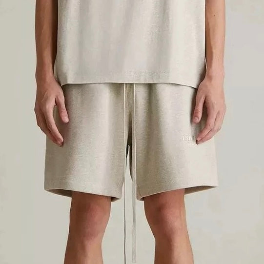Short ESSENTIALS Ss25 HEATHER STO