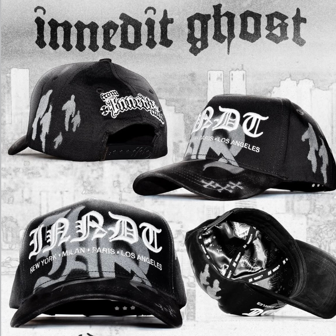 Gorra INNEDIT GHOST