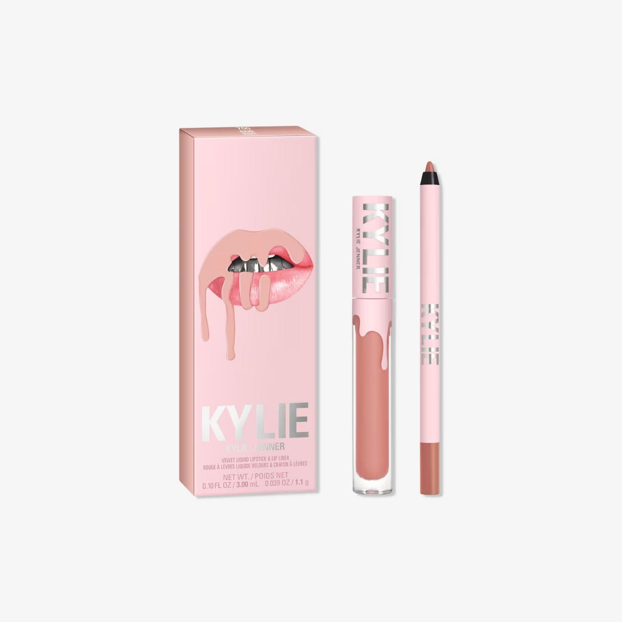 KYLIE COSMETICS Velvet Lip Kit Bare 700