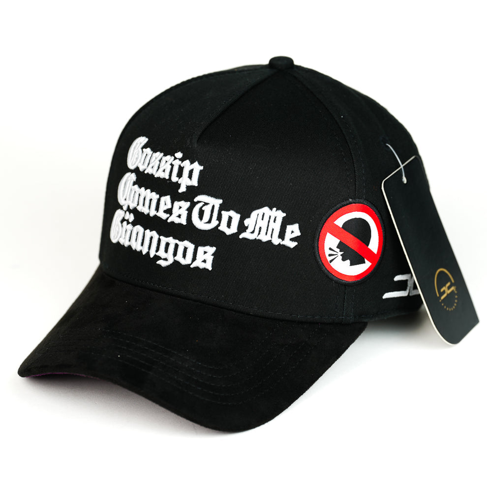 JC Hats GOSSIP BLACK